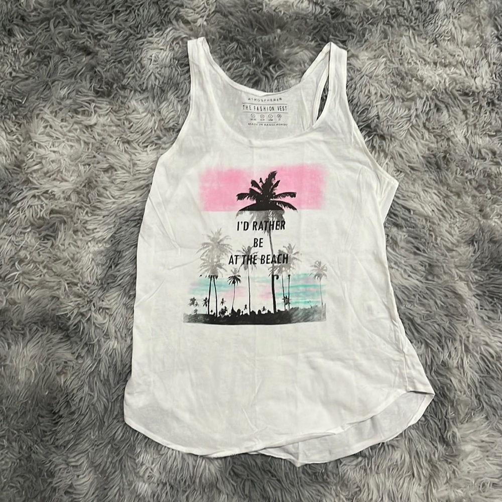 Graphic tank top, size 2